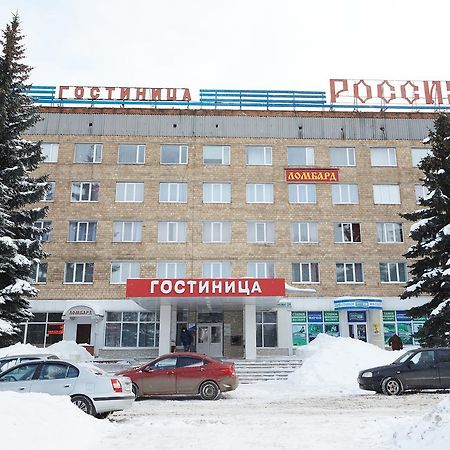 Gostinitsa Rossia Hotel โนโวมอสโกฟสค์ ภายนอก รูปภาพ