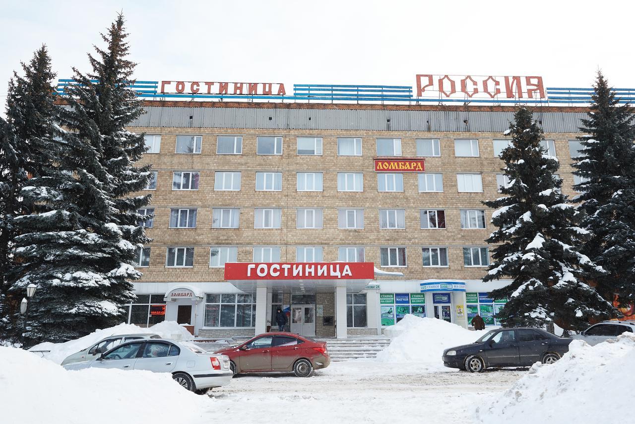 Gostinitsa Rossia Hotel โนโวมอสโกฟสค์ ภายนอก รูปภาพ